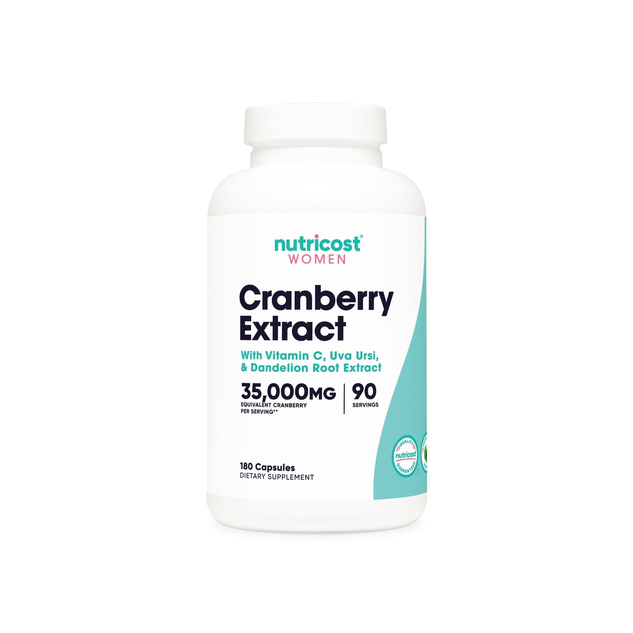 Nutricost Cranberry for Women Capsules - Nutricost